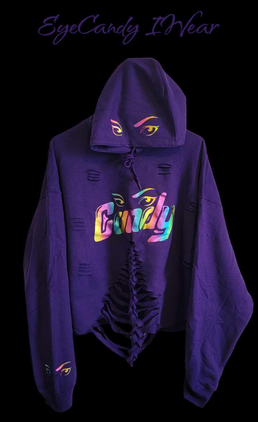 Eyecandy Custom Crop Rainbow