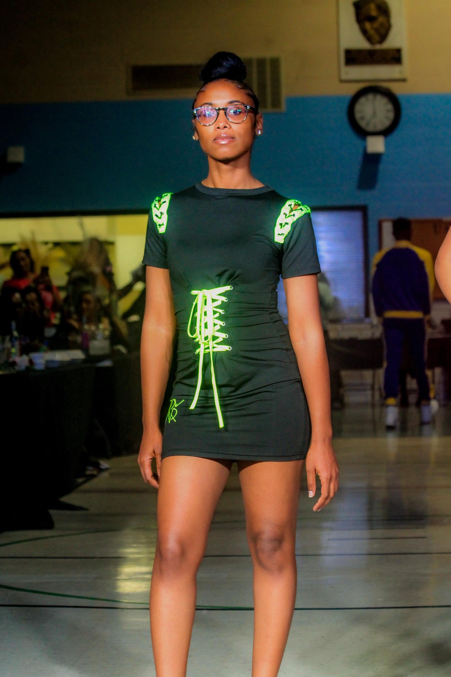Eyecandy Mini Tee Tie Dress