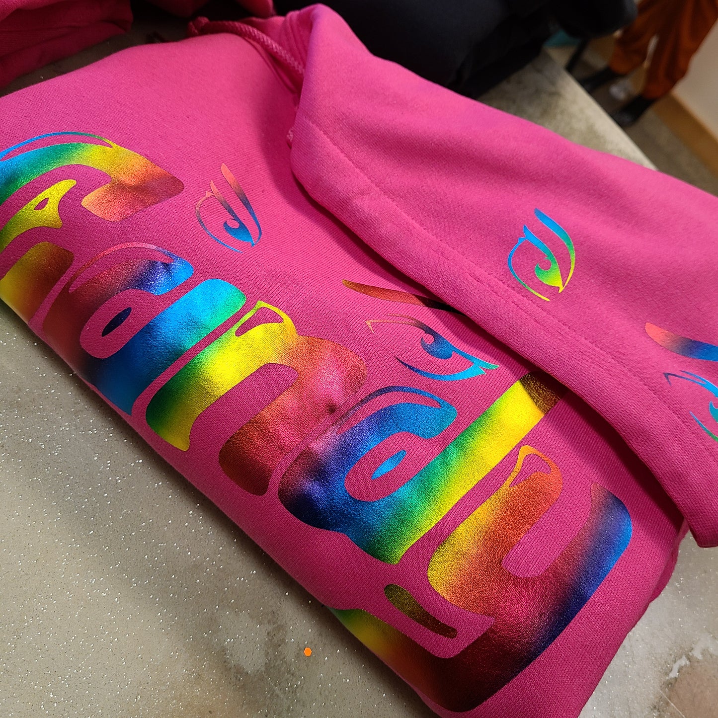 Eyecandy Vibrant Hoodies