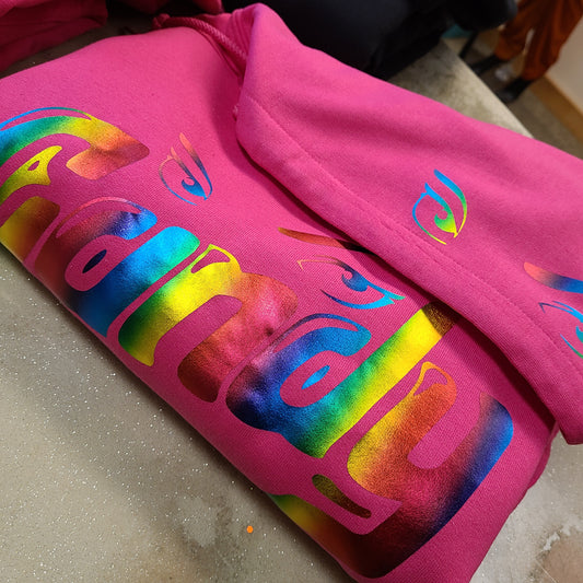 Eyecandy Vibrant Hoodies