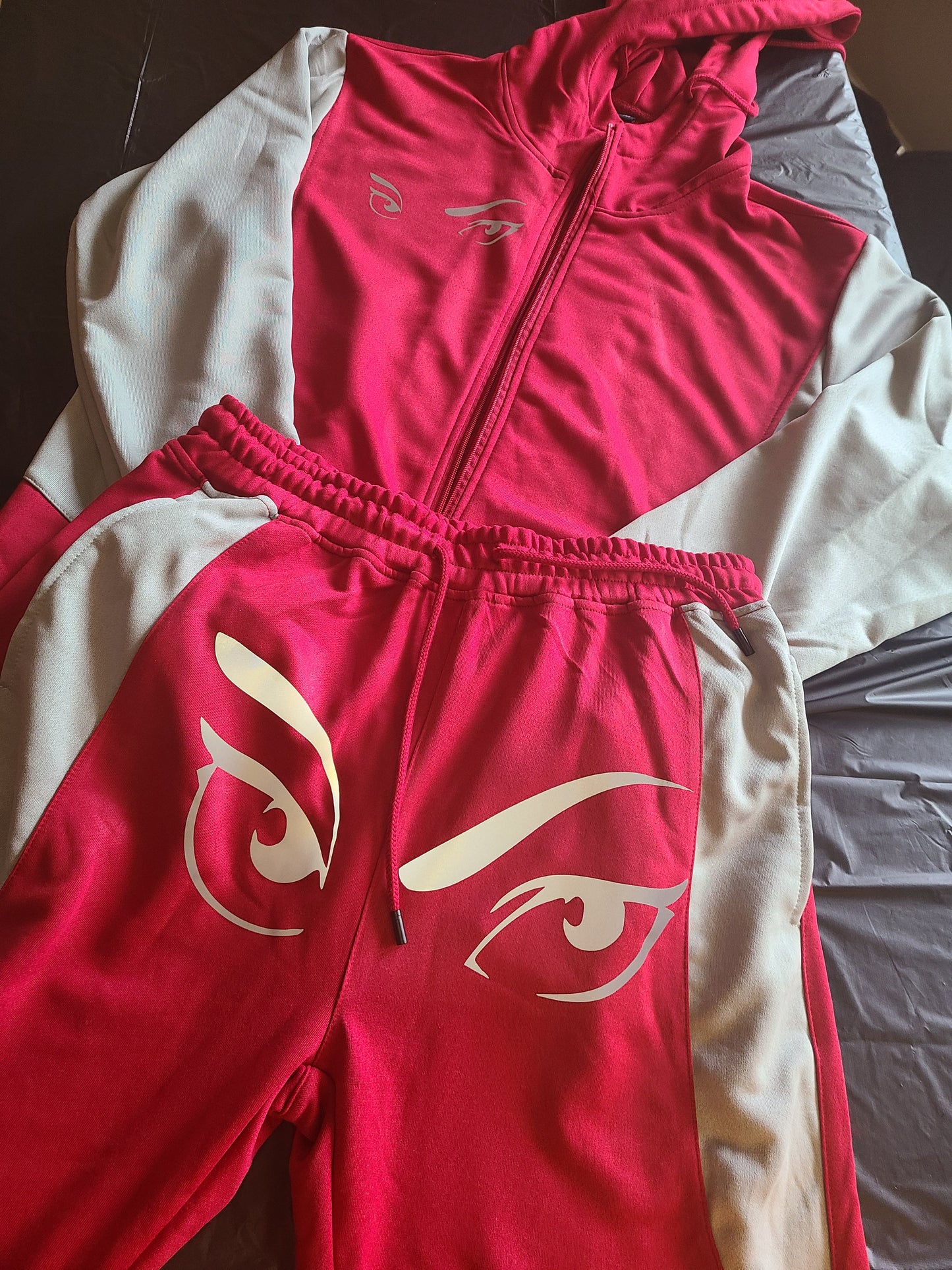 Mens 2 Piece Track Suit