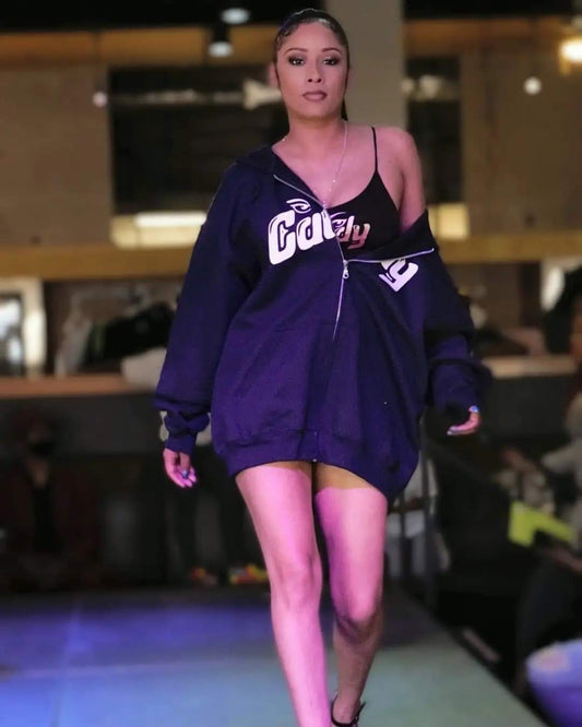 Eyecandy Zazzy Zip Up Hoodies