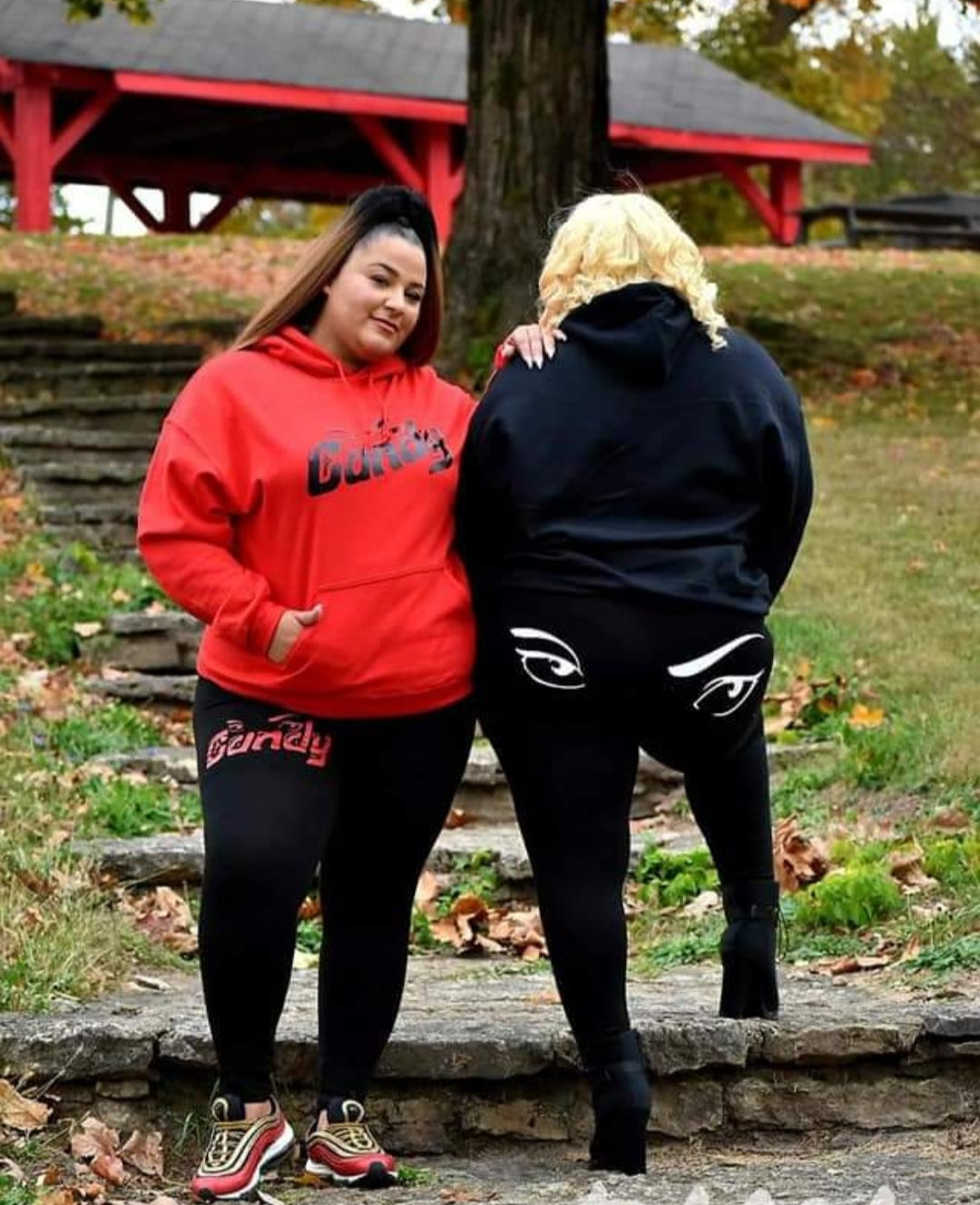 Eyecandy Hoodie & Leggings Set