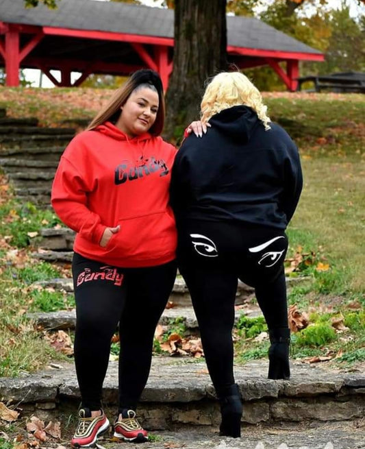 Eyecandy Hoodie & Leggings Set