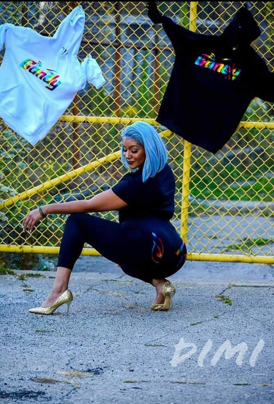 Eyecandy Rainbow Hoodie