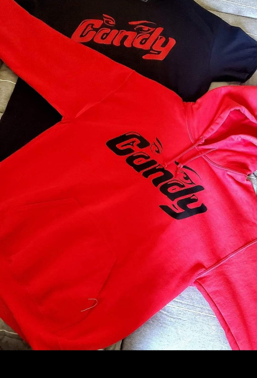 Eyecandy pullover hoodie