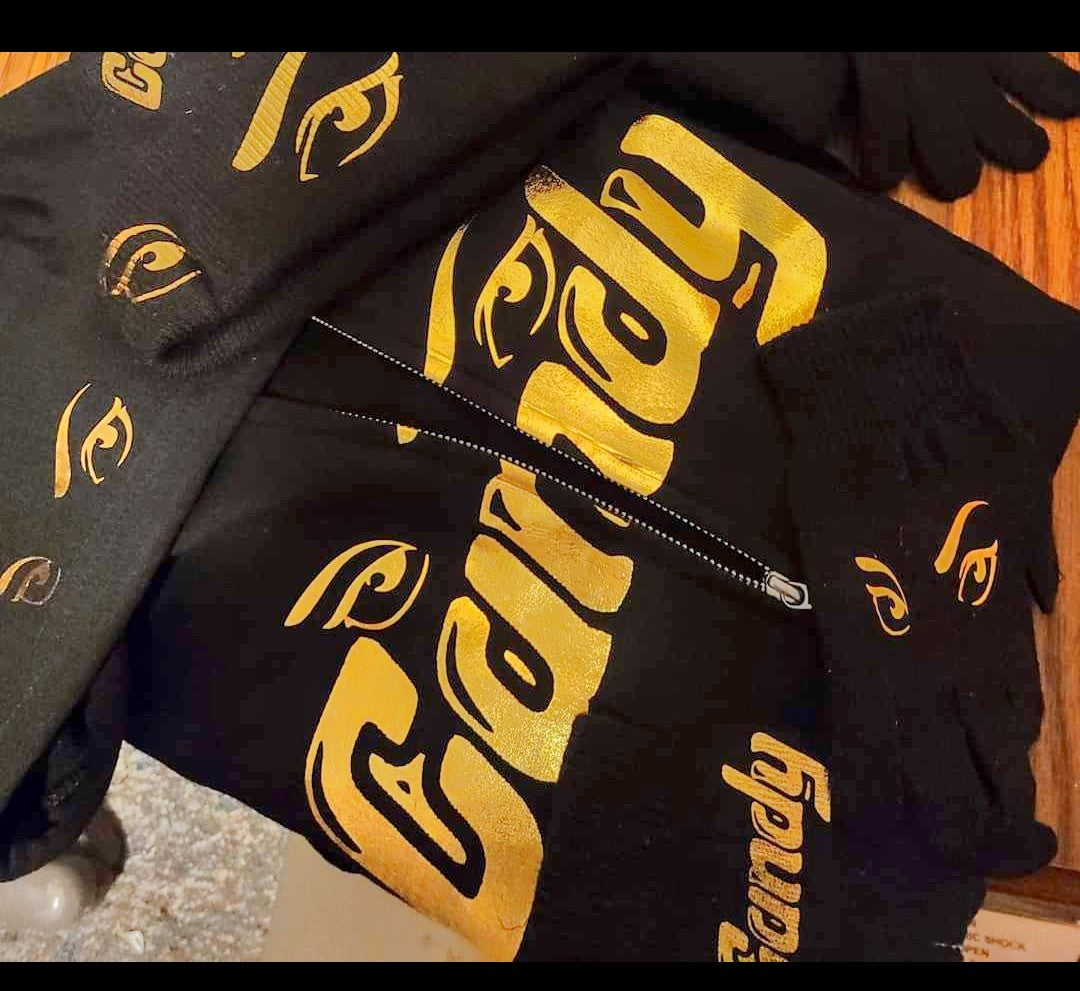 Eyecandy Zazzy Zip Up Hoodies