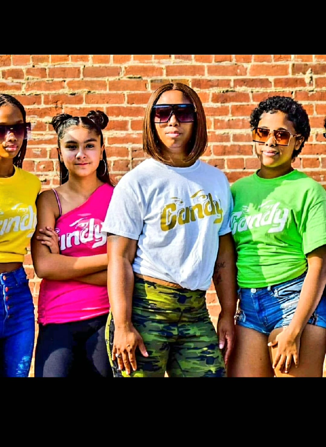 Eyecandy short sleeve tee