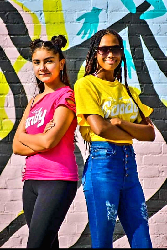 Eyecandy short sleeve tee