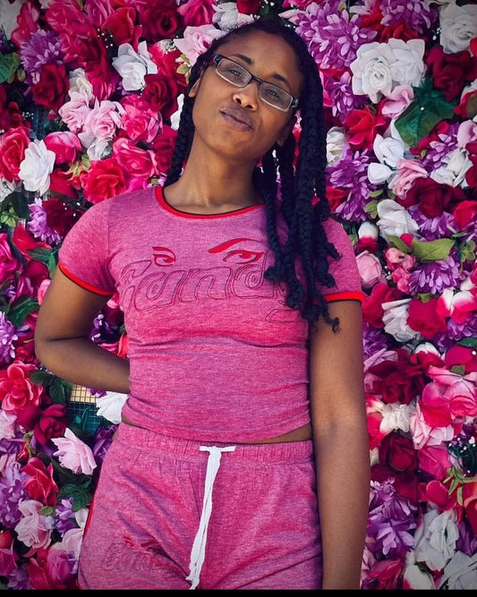 Eyecandy Throwback Short Set