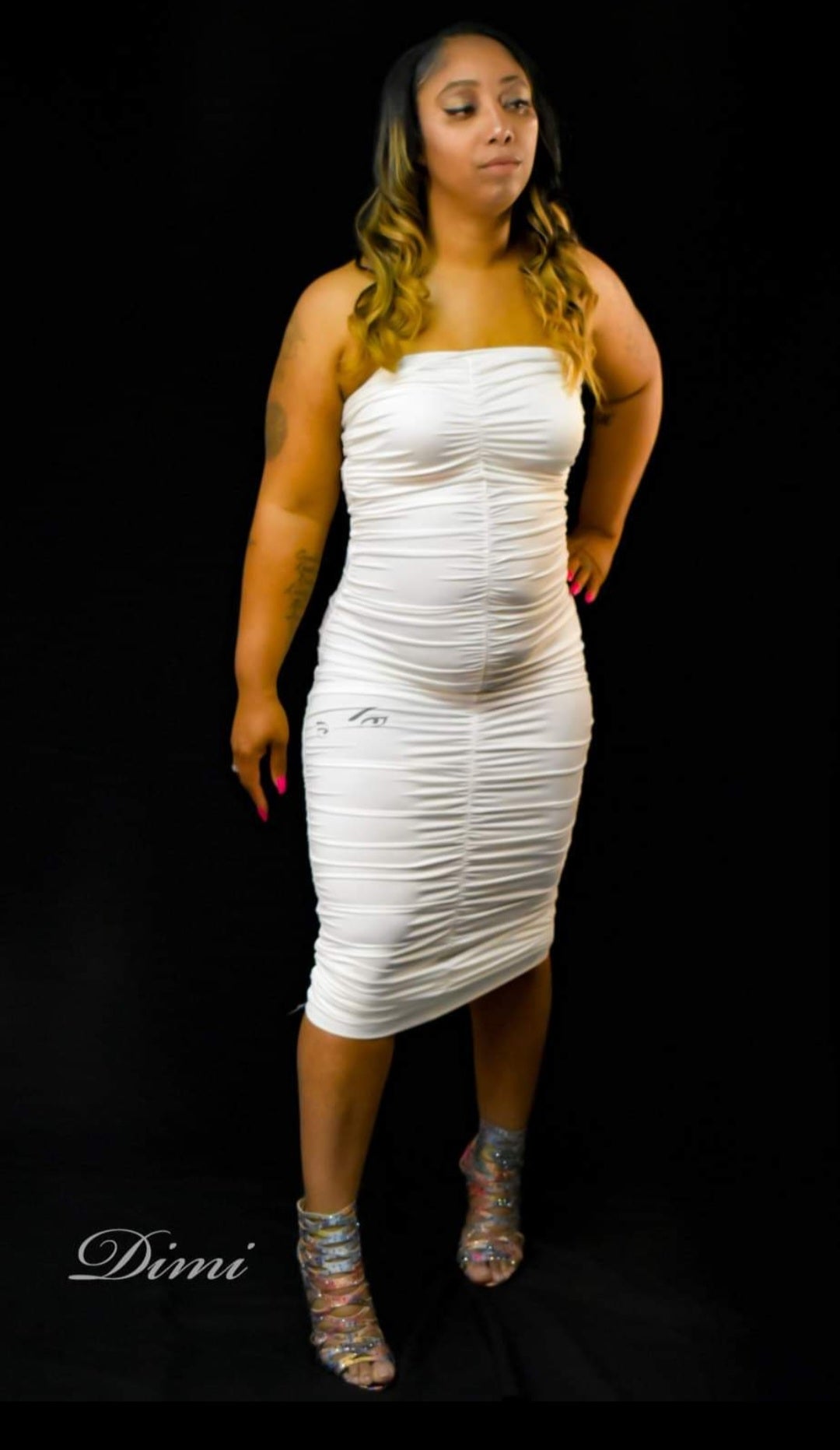 Eyecandy Curves (Dress)