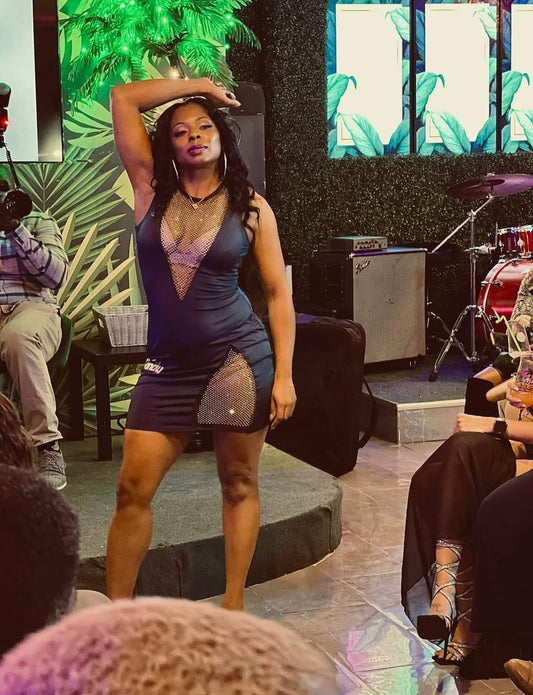 Eyecandy Diamondz Dress