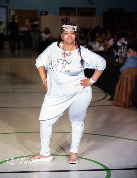 Womens Casual Off the Shoulder 2 Piece Set