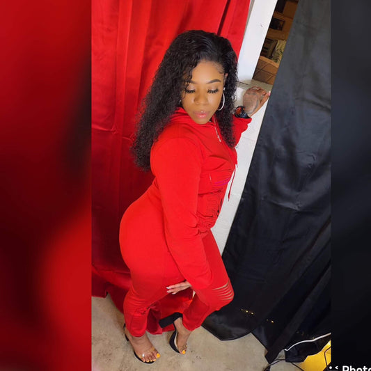 The Eyecandy Ripped Effect 2-piece set