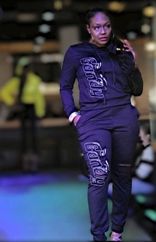 The Eyecandy Ripped Effect 2-piece set