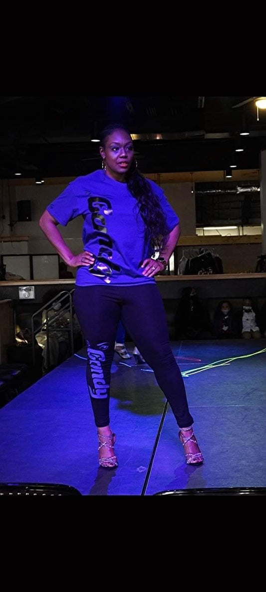 Eyecandy Vee Tee & Legging Set